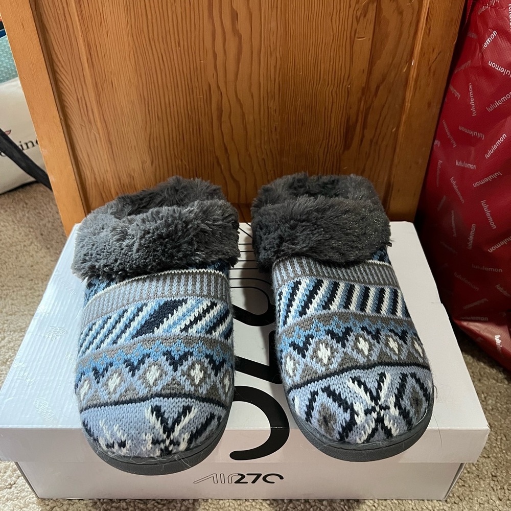 comfy slippers